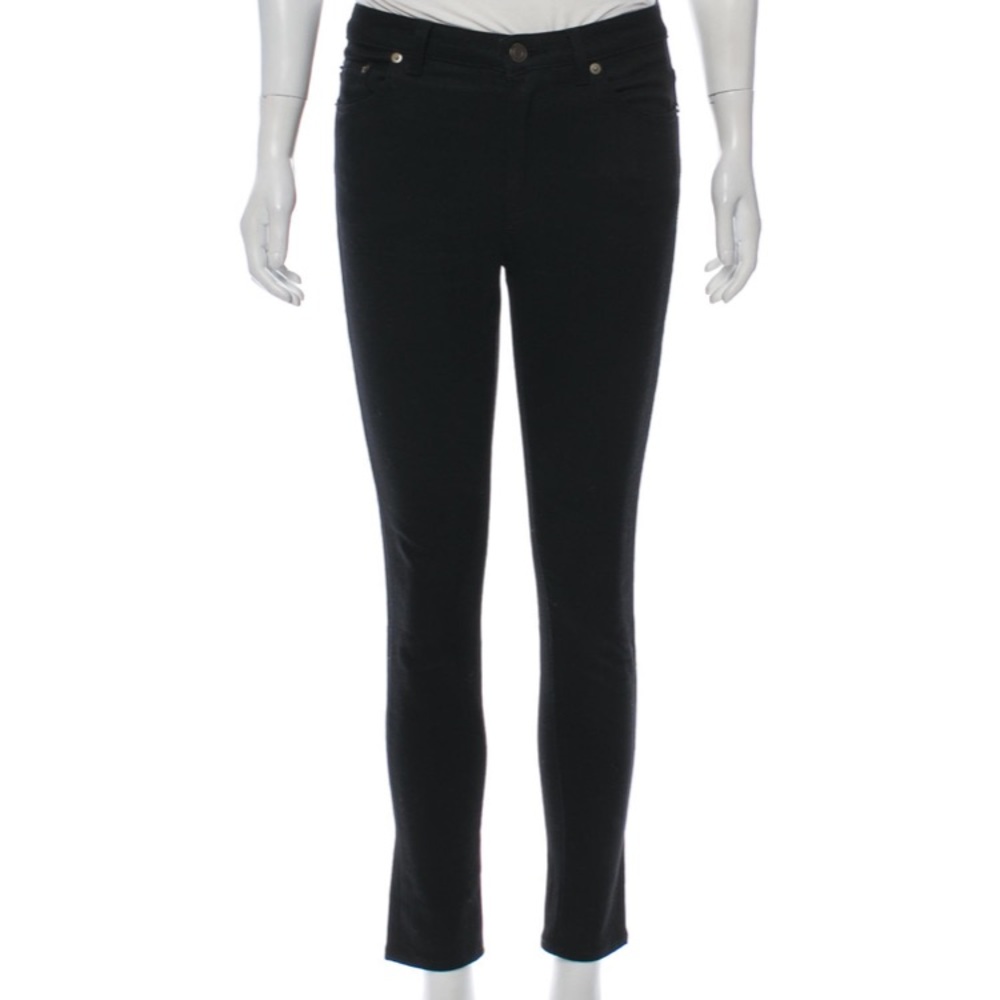 Saint Laurent Black Skinny Jeans